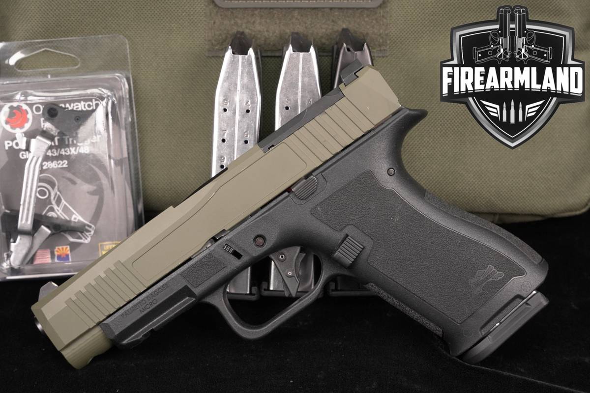 Palmetto State Armory PSA Dagger Micro X-1 9mm 4.1" G48 +4 MAGS & ORIG CASE