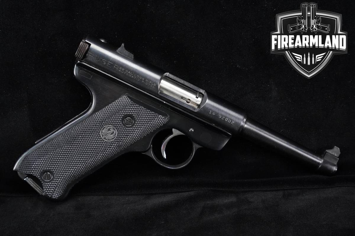 1981 Sturm-Ruger Standard Model Mark I 22LR 4.75" Blued Mk-1 +ORIG BOX