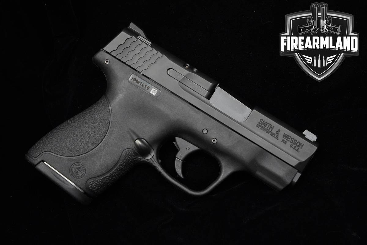 Smith & Wesson (S&W) M&P9 Shield 9mm Armornite S&W M&P-9 +2 MAGS