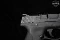 Smith & Wesson (S&W) M&P9 Shield 9mm Luger (9x19 Para) Armornite in Excellent Condition Image 4