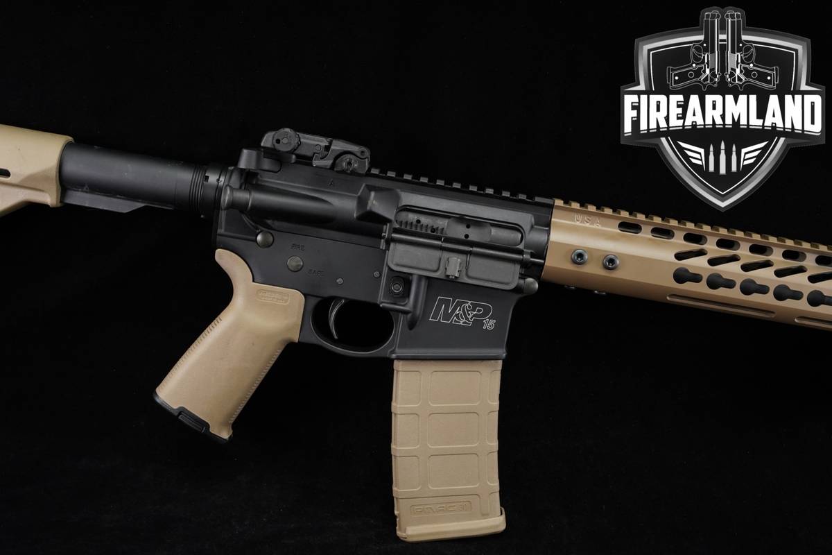 Smith & Wesson S&W M&P15 Tactical 5.56mm NATO AR-15 AR15 16" M&P Key-Mod