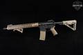 Smith & Wesson (S&W) M&P15 T Tactical 5.56mm NATO (.223 Rem.) Two-Tone Black & FDE in Very Good Condition Image 2