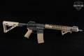 Smith & Wesson (S&W) M&P15 T Tactical 5.56mm NATO (.223 Rem.) Two-Tone Black & FDE in Very Good Condition Image 3