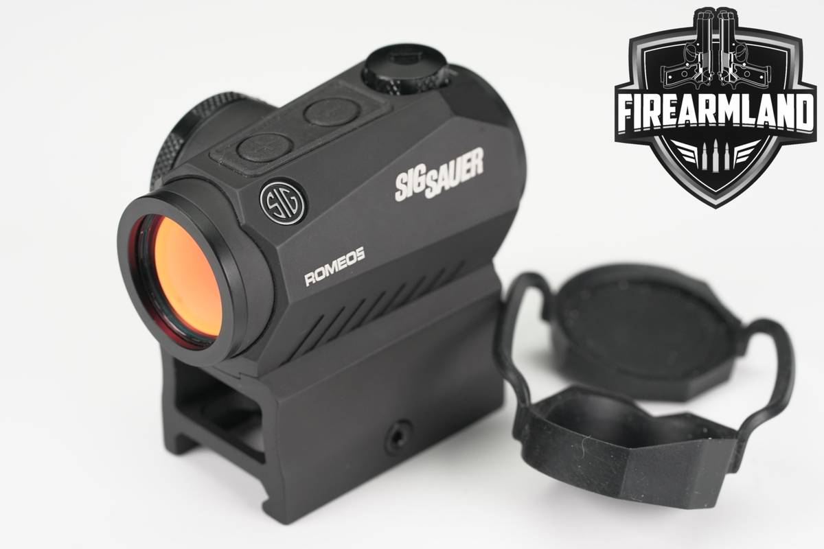 Sig Sauer Romeo 5 2 MOA Red Dot Sight ROMEO5