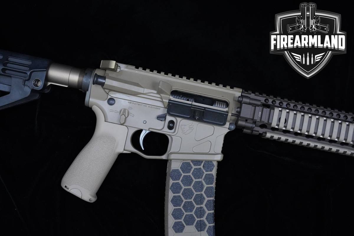 American Defense UIC MOD2 Pistol 5.56 NATO 10.5" AR-15 AR15 AR FDE UIC U15