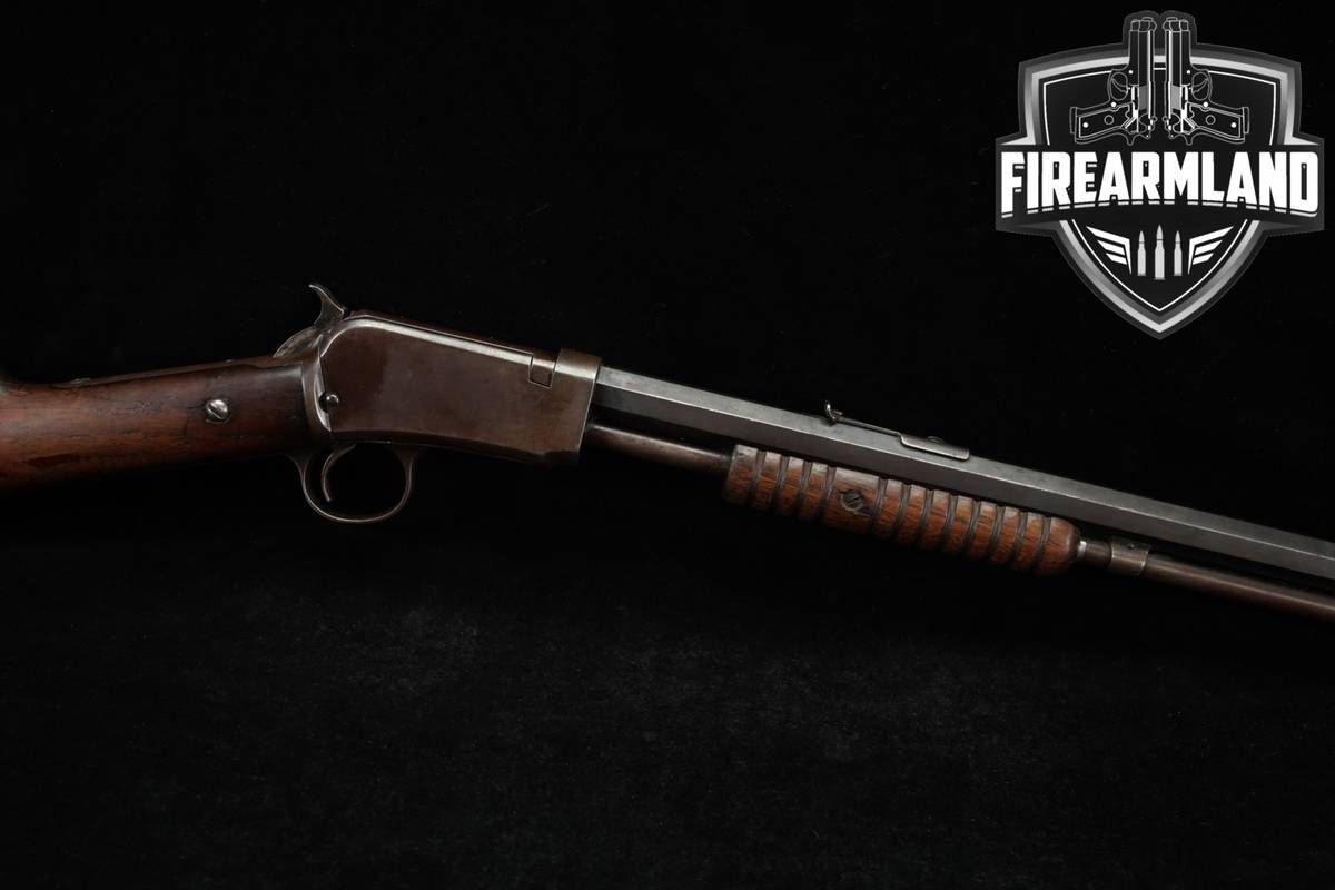1926 Winchester Model 90 Third 22 WRF 24 Blued & Walnut OCTAGON BARREL