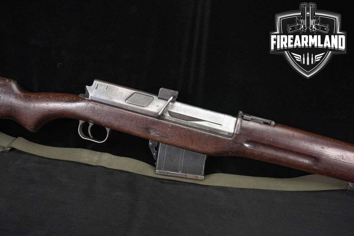 RARE! Maadi Hakim 7.92x57mm Mauser 23.5" Blued & Hardwood