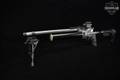 Utah Airguns Element Max .45 Two-Tone Black & Silver in Very Good Condition Image 2