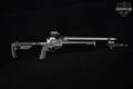 Utah Airguns Element Max .45 Two-Tone Black & Silver in Very Good Condition Image 3