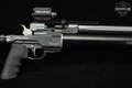Utah Airguns Element Max .45 Two-Tone Black & Silver in Very Good Condition Image 5