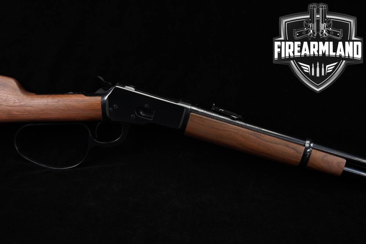 MIROKU JAPAN Winchester Model 1892 Large Loop Carbine 44-40 Win 20"