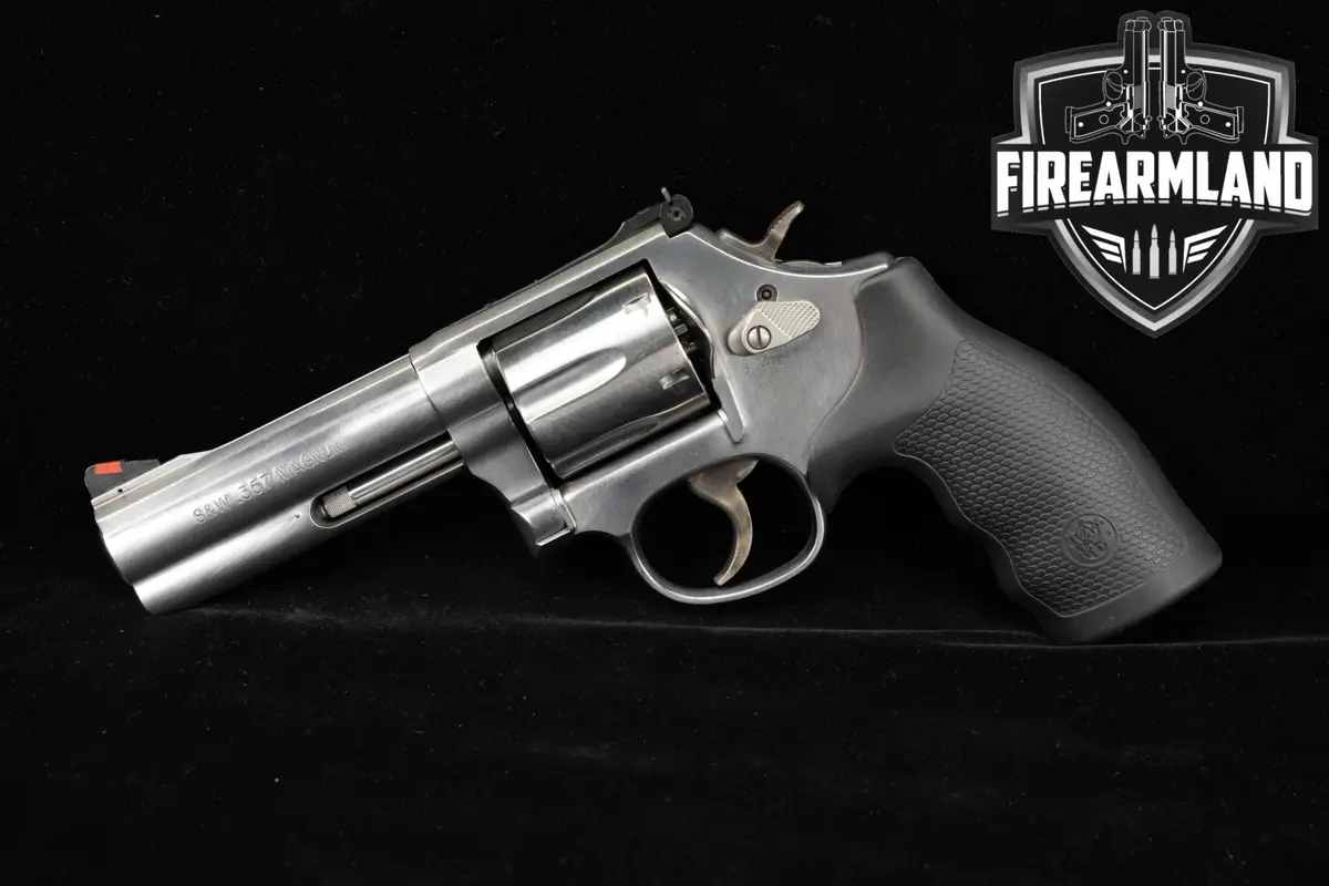 Smith & Wesson Model 686-6 S&W 357 Magnum 4" Satin Stainless M686