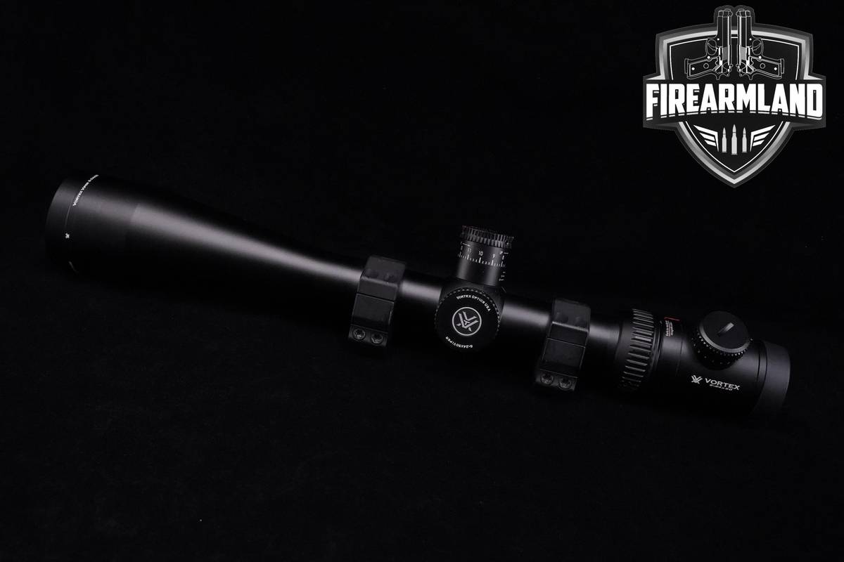 Vortex Optics Viper PST 6-24X50 EBR-1 (MOA) Illuminated SFP