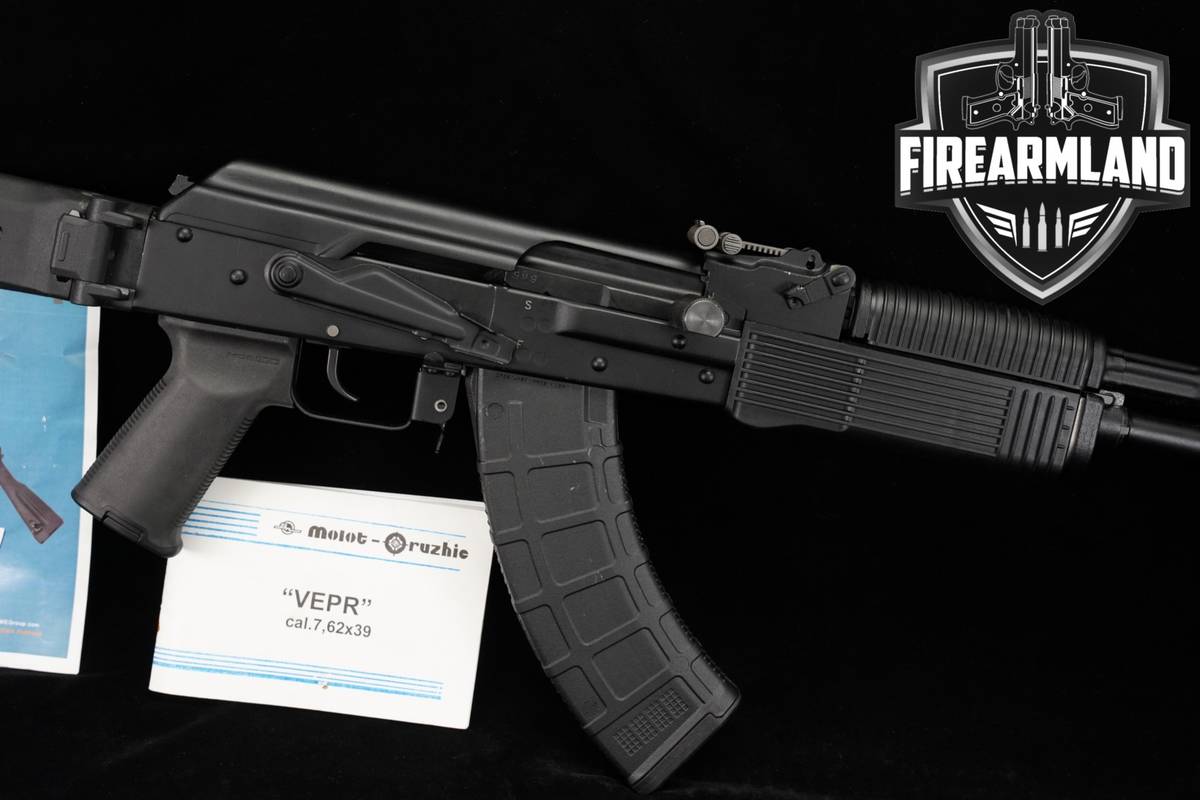 Molot-Oruzhie VEPR FM-AK47 7.62x39 AK-47 16.3 FOLDER Pre-Sanctions RUSSIAN
