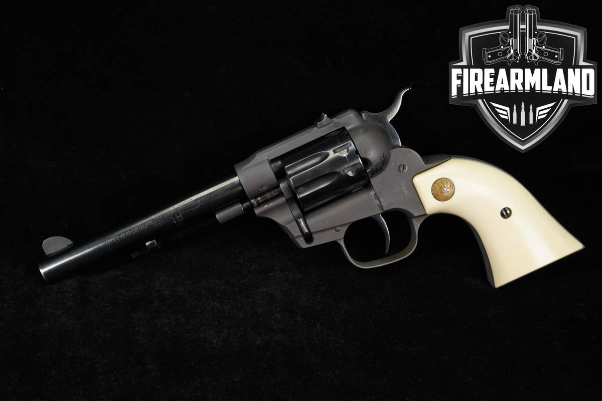 High Standard Double-Nine W-101 First Model .22 Rimfire 5.5" DA/SA