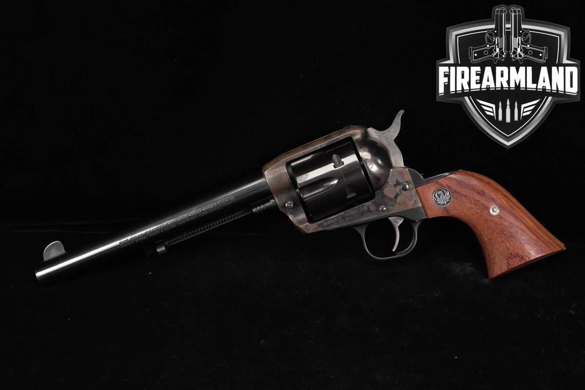 1995 Ruger Vaquero 44-40 Win 7.5" Color Case Hardened & Blued
