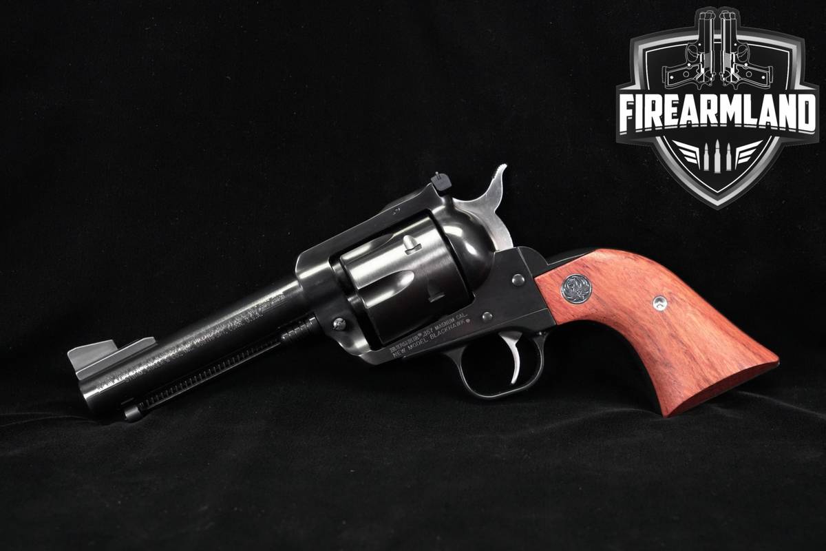 Ruger New Model Blackhawk Convertible 357 Magnum & 9mm +ORIG CASE & HOLSTER