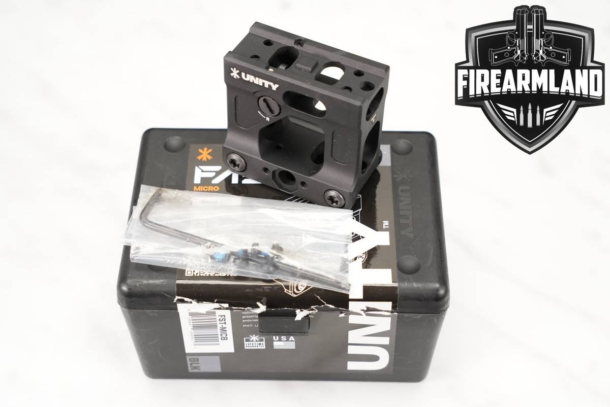 Unity Tactical FAST Micro Optic Mount Scope +ORIG BOX