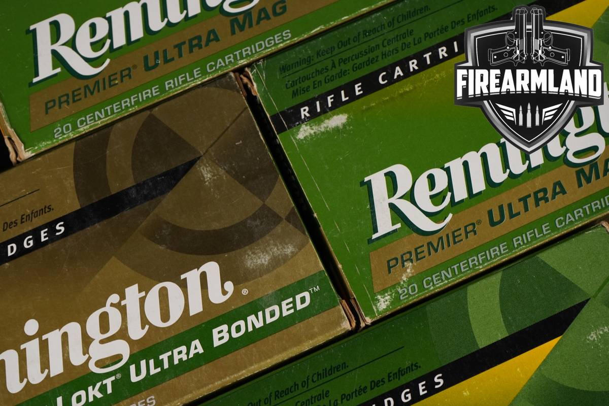 80 RDS! 7mm Rem Magnum Ammo Mag Ammunition