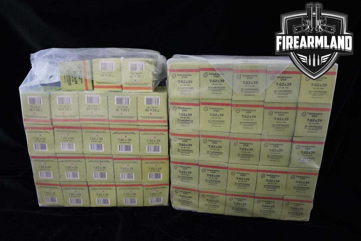 7.62x39 Ammo 762x39 960 ROUNDS AMMO