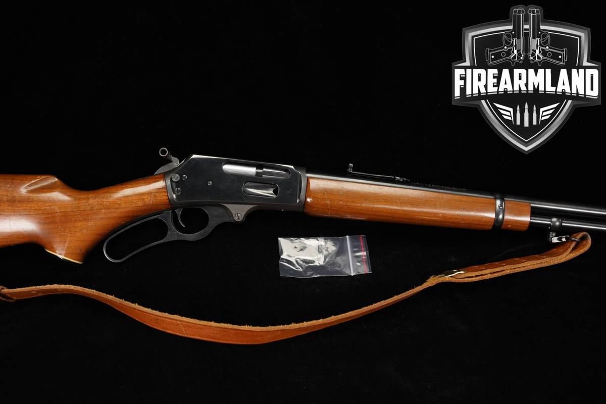 1984 Marlin Model 336CS 35 Remington 20" Blued & Wood M336CS 336 CS