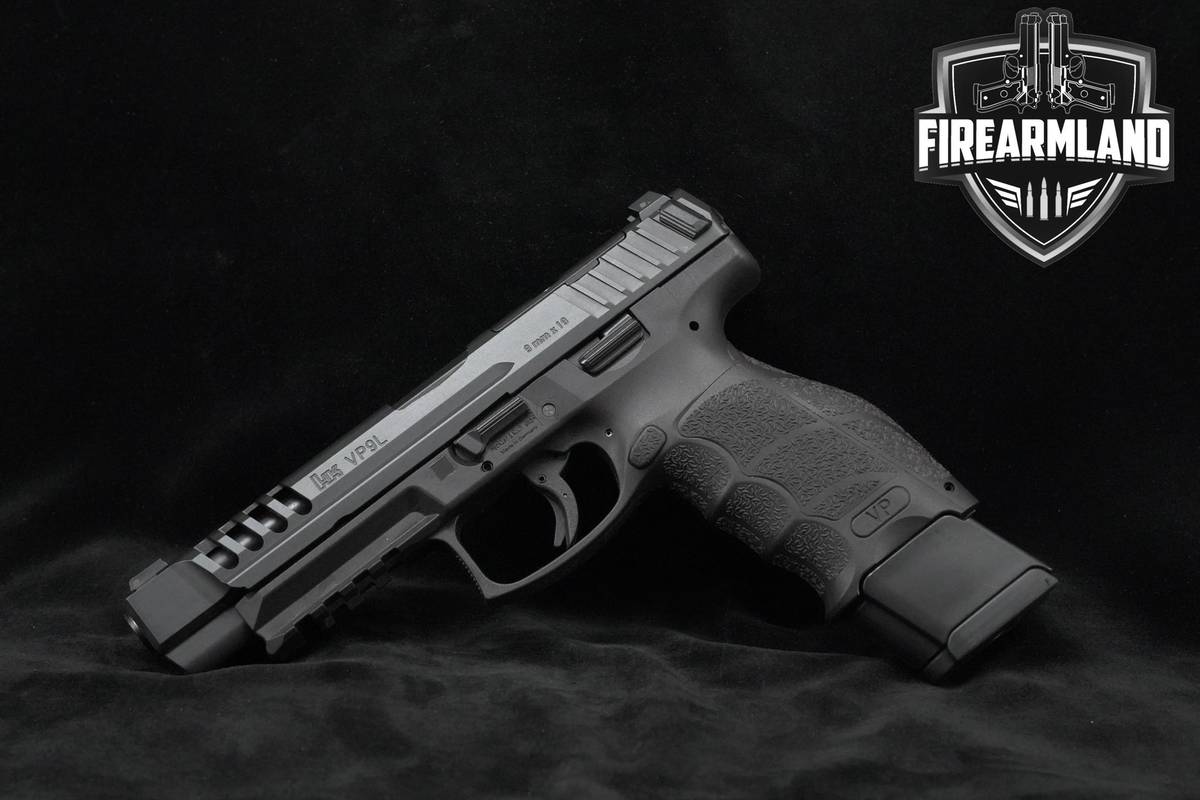 Heckler & Koch (H&K-HK) VP9L OR 9mm H&K-HK-VP9L OR VP9-L 5 MAGS & ORIG CASE