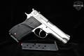 1979-80 Smith & Wesson (S&W) Model 39-2 9mm Luger (9x19 Para) Nickel Plating in Good Condition Image 2