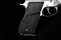 1979-80 Smith & Wesson (S&W) Model 39-2 9mm Luger (9x19 Para) Nickel Plating in Good Condition Image 4