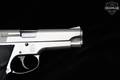 1979-80 Smith & Wesson (S&W) Model 39-2 9mm Luger (9x19 Para) Nickel Plating in Good Condition Image 5