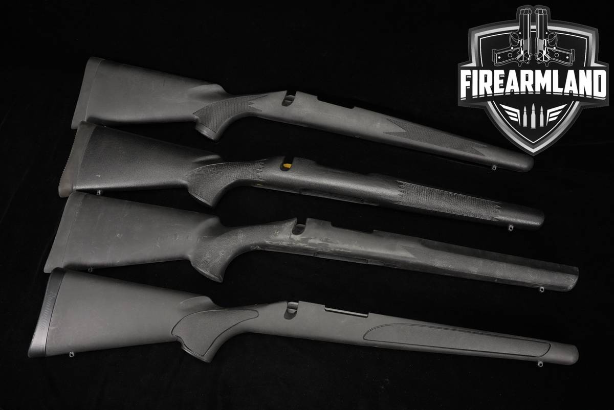 FOUR (4) Remington 700 Stock SA & LA Rifle Stocks M700
