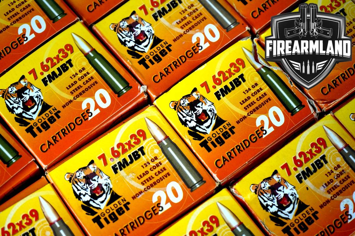 500 RDS! 7.62x39 Ammo 762 Ammunition