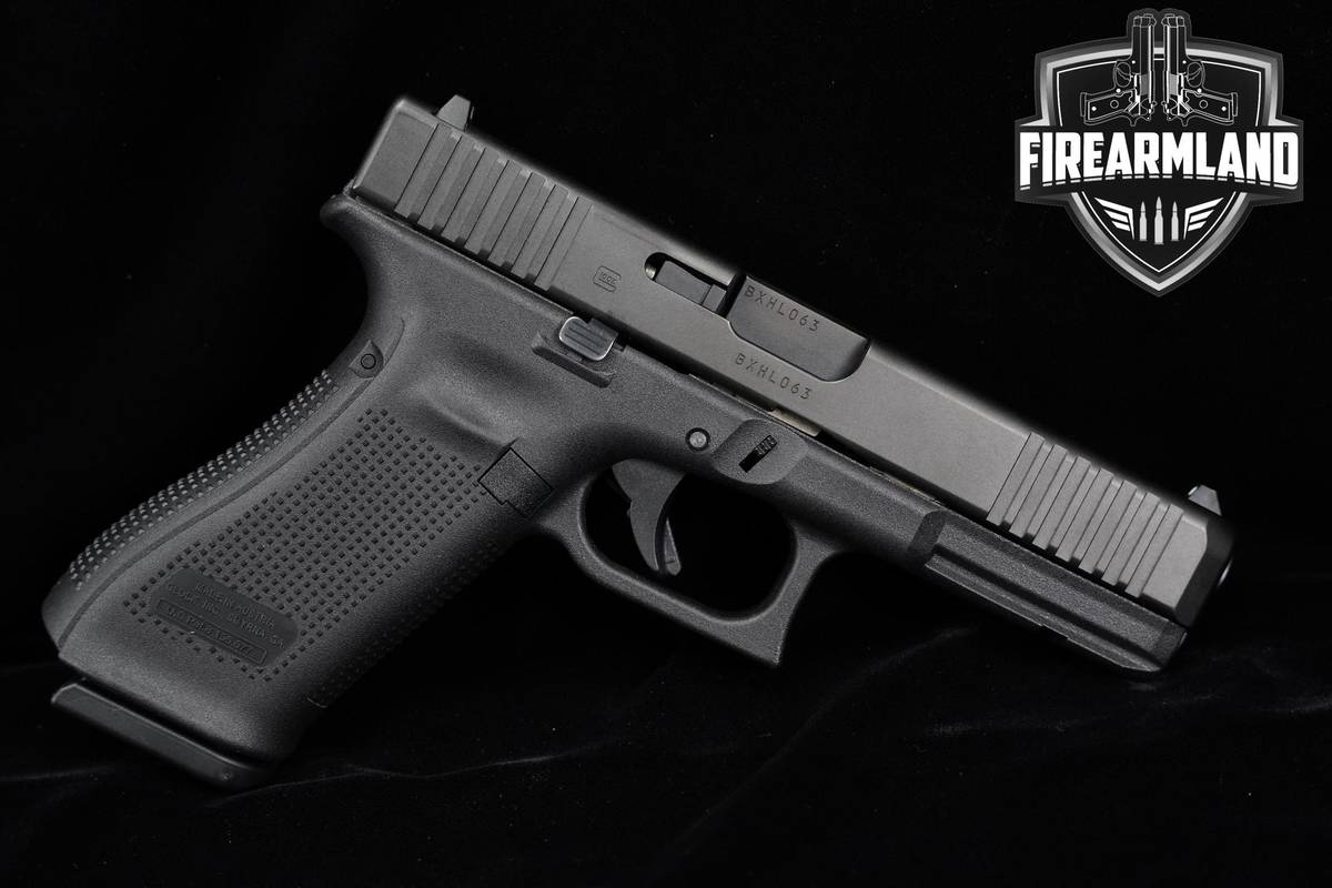 DUTY GUN Glock 22 Gen5 40 S&W 4.49" G22 G-22 Gen-5 +3 MAGS & ORIG CASE