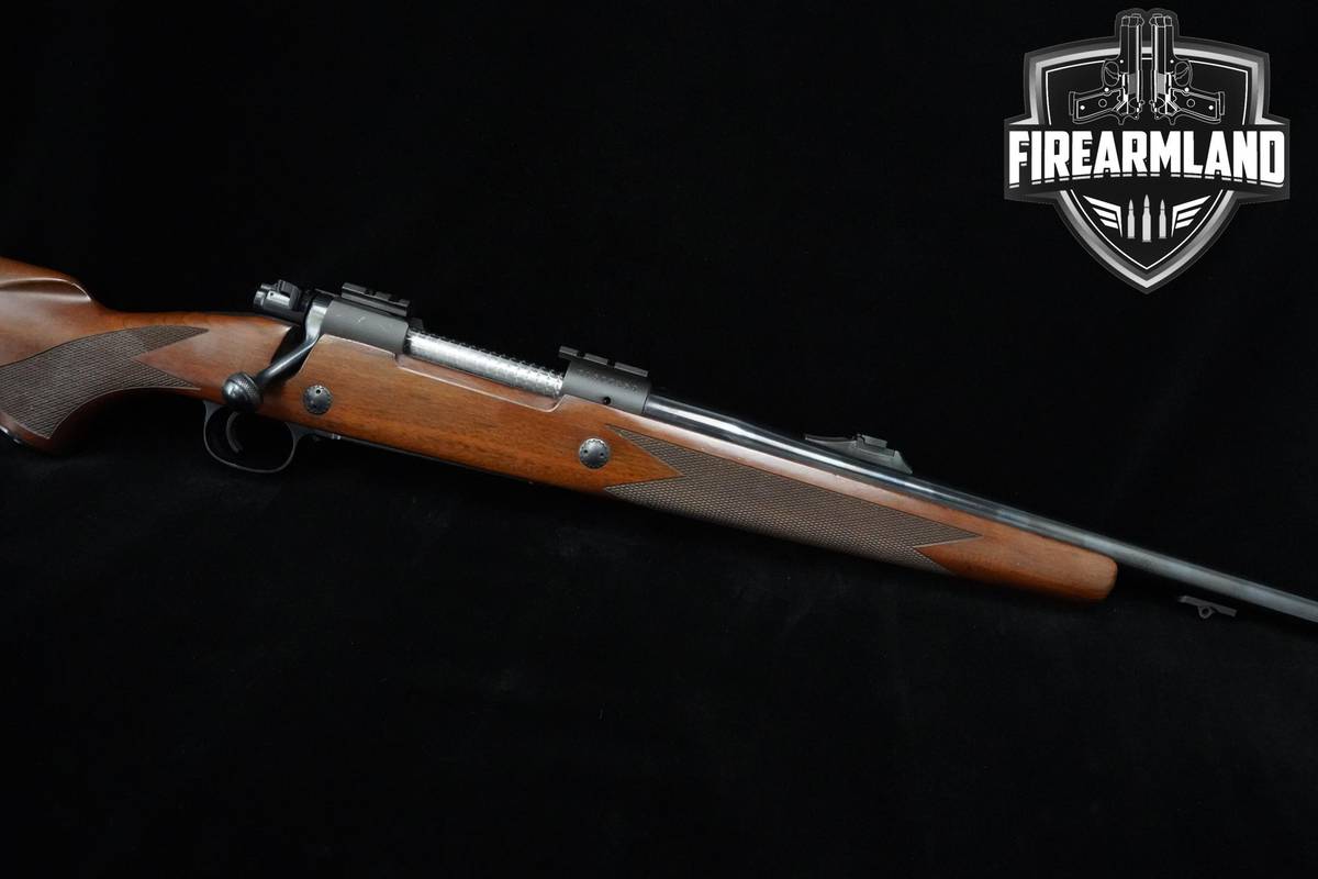 Winchester Model 70 Super Express 375 H&H Magnum 24" Winchester 70 M70