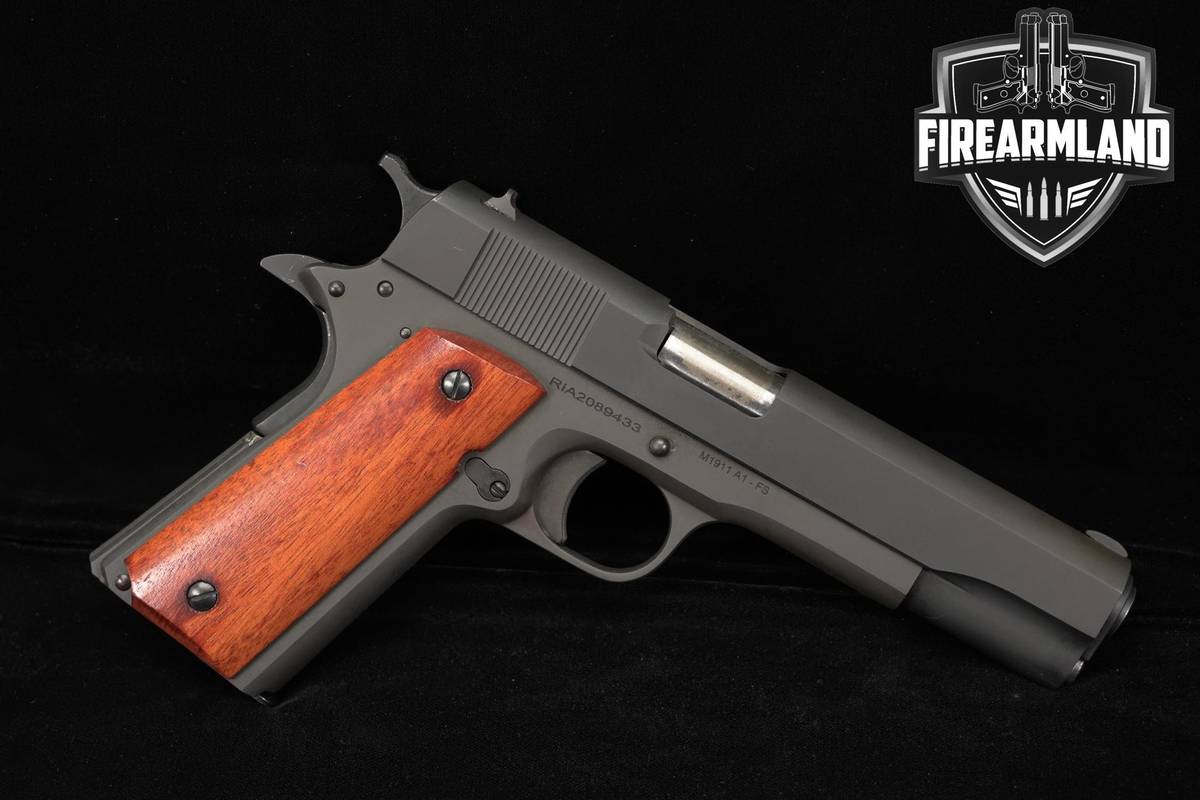 Rock Island Armory RIA M1911 A1 GI Standard FS 45 ACP M1911A1 1911 1911A1