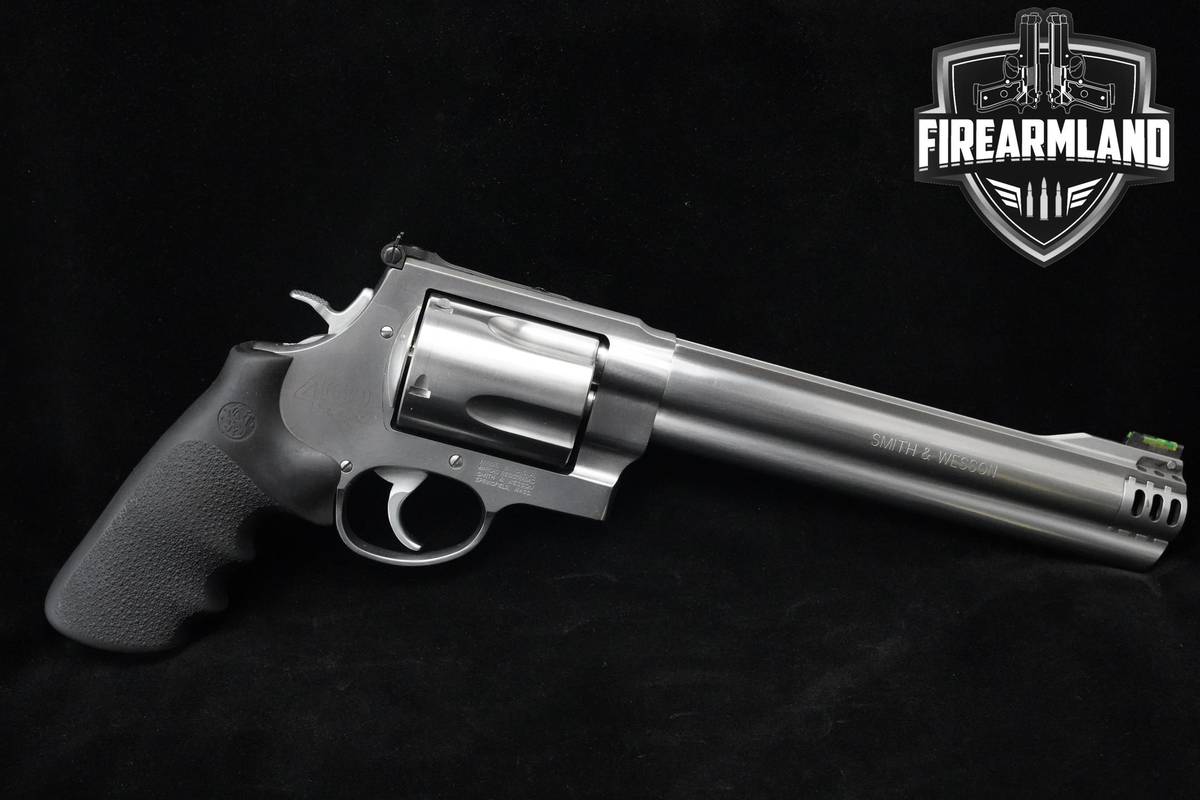Smith & Wesson (S&W) Model 460 XVR 460-S&W-Magnum 8.38" 460XVR M460 DA/SA