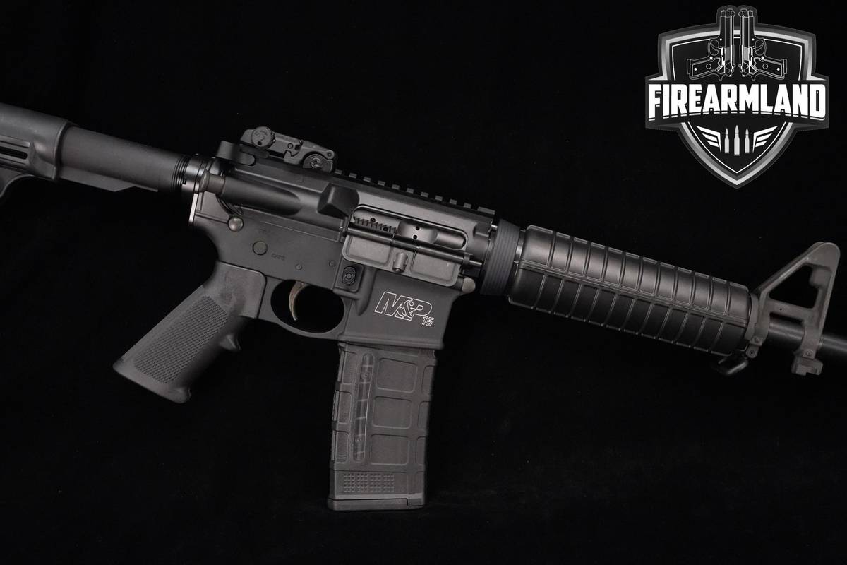 Smith & Wesson S&W M&P15 Sport II 5.56 NATO AR-15 AR15 16.0" M&P-15