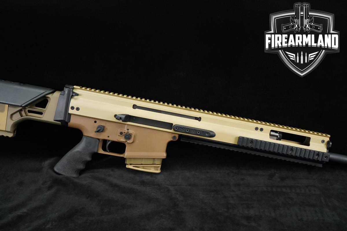SOCOM FN America SCAR 20S RCH SCAR20 SCAR20S 7.62x51 NATO 7.62NATO