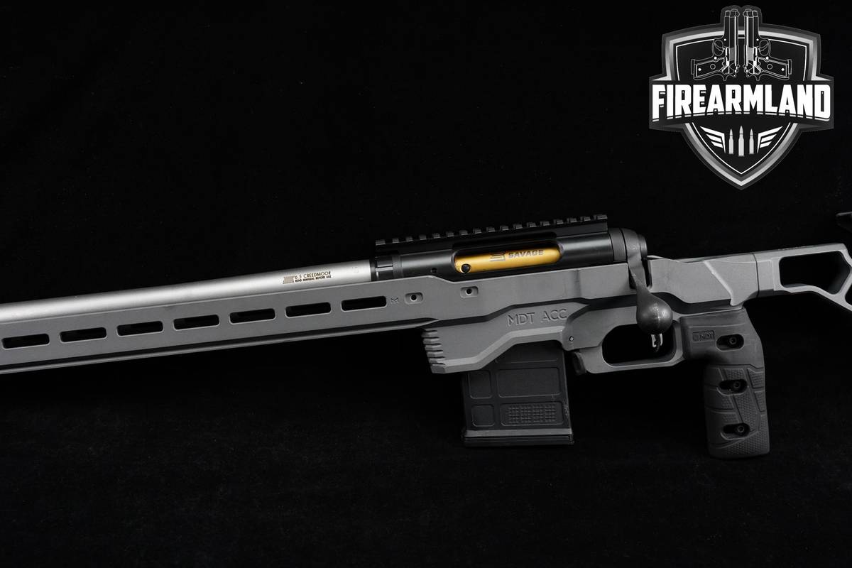 Savage Arms Model 110 Elite Precision 6.5 Creedmoor 26" ARCA Rail