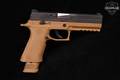 Sig Sauer P250 Full-Size 9mm Luger Two-Tone Black & Coyote Tan in Very Good Condition Image 3