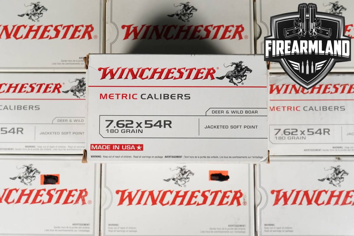 340 RDS! 7.62x54R Ammo 762 Ammunition