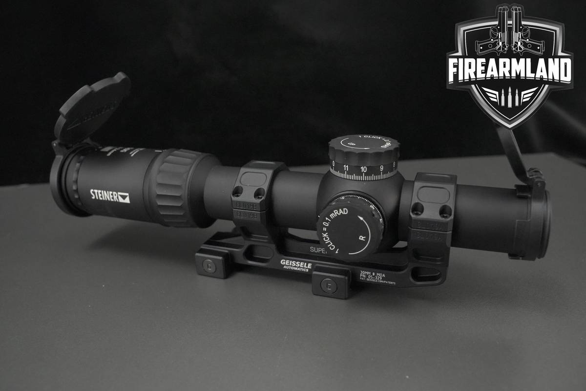Steiner Optics T6Xi 1-6x24 KC-1 MIL Reticle Steiner-Optics T6Xi FFP OPTIC