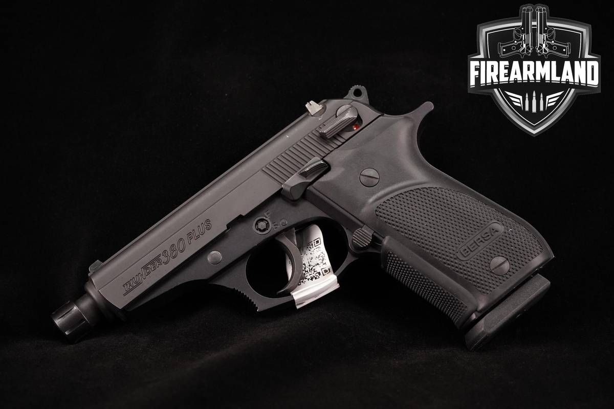Bersa Thunder 380 Plus X 380ACP 3.5" +ORIG CASE