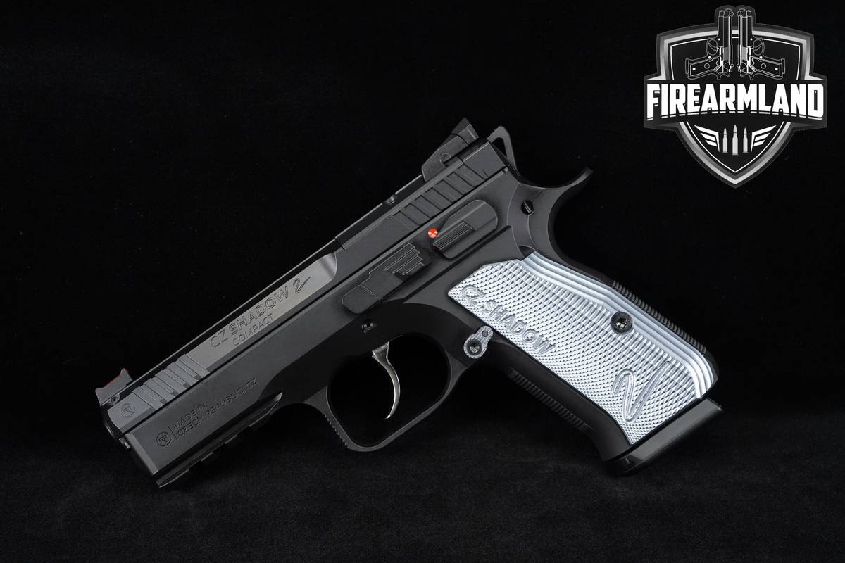 CZ Shadow 2 Compact Optic-Ready 9mm 3.75" +2 MAGS & ORIG CASE