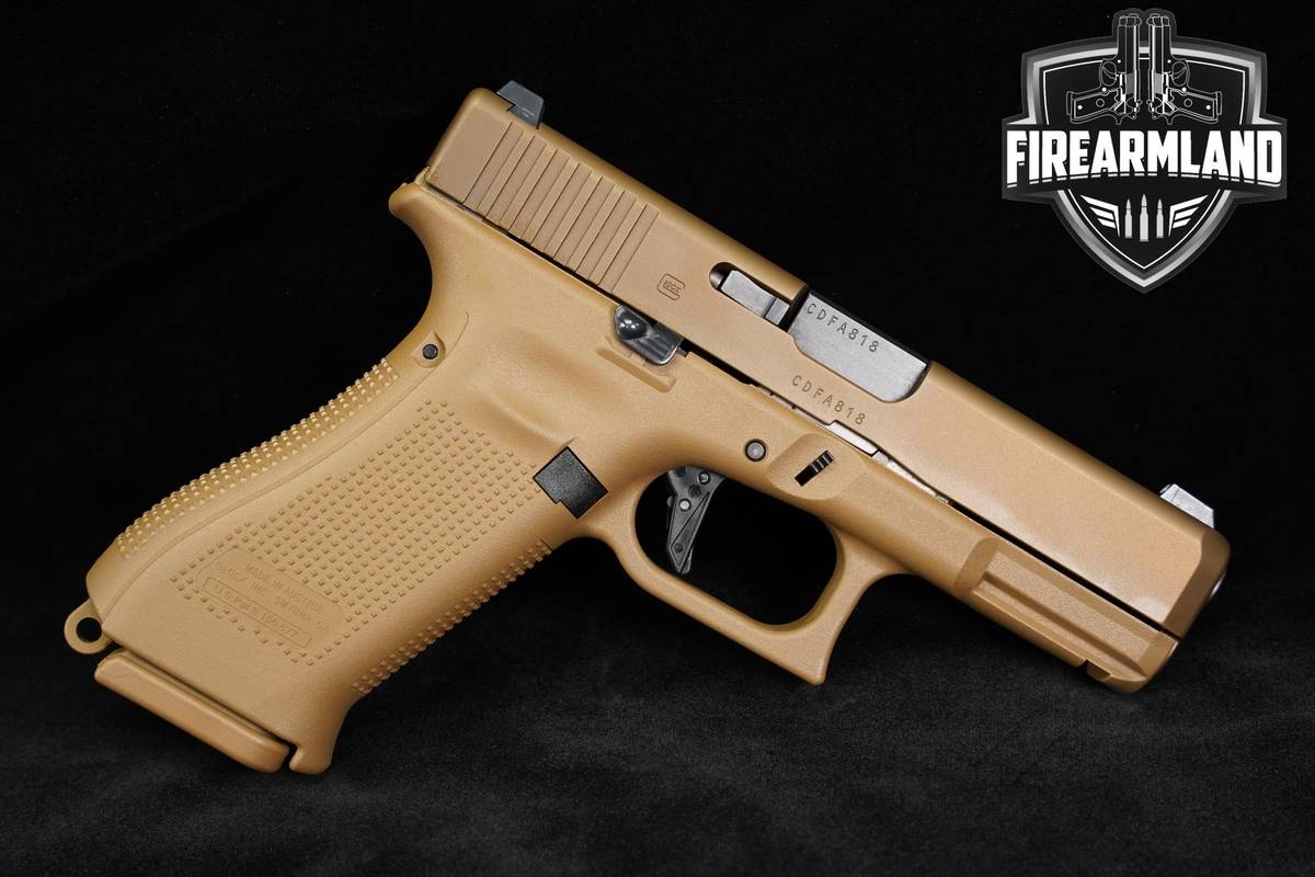 Glock 19X Crossover 9mm G19X Coyote +3 MAGS & ORIG CASE