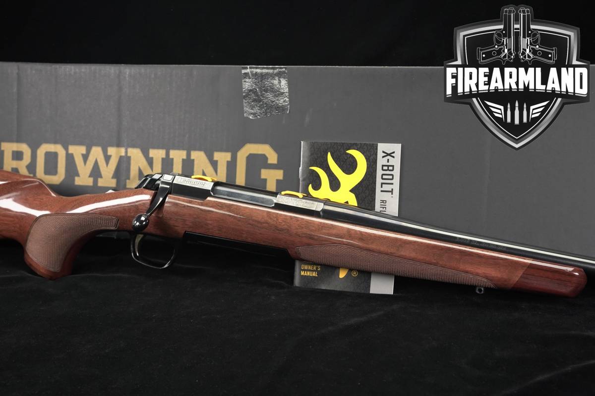 Browning X-Bolt Medallion 308 Winchester 22" Xbolt Factory Engraved