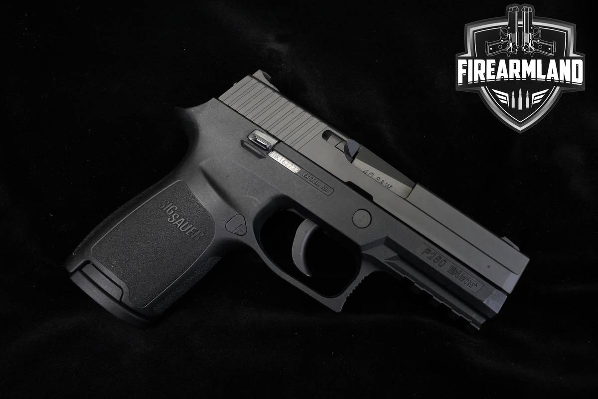 Sig Sauer P250 Compact 40 S&W 3.9" Nitron P250 P-250 DA/SA