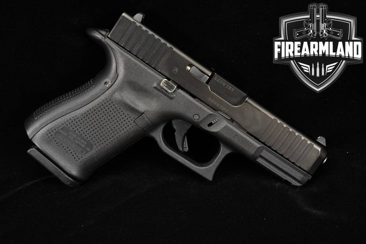 Glock 19 Gen5 G19 Gen 5 9mm 4.02"