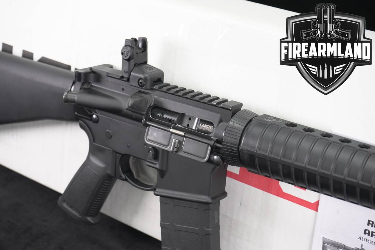 Ruger AR-556 5.56 NATO AR15 15 16" AR556 THREADED, LANTAC M-SPEC BCG +BOX