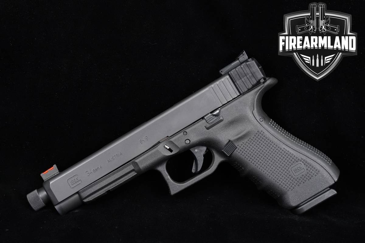 Glock 34 Gen4 9mm G34 Gen-4 THREADED