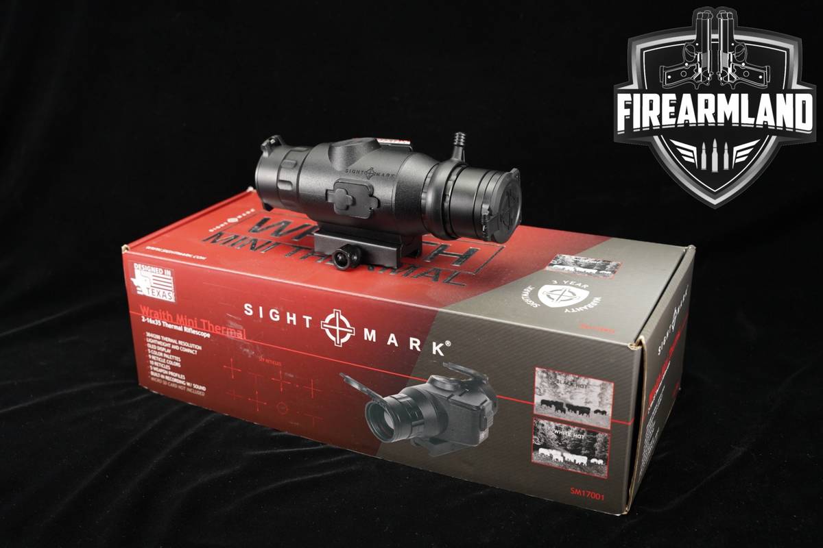 Sightmark Wraith Mini Thermal 2-16X35mm Riflescope SFP Multi-Reticle Scope